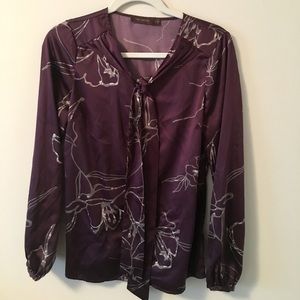 Women's Bow Tie Blouse